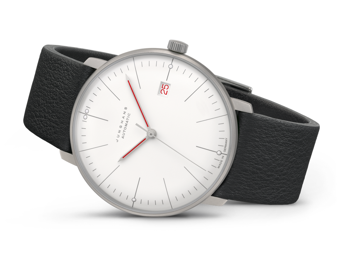 MAX BILL AUTOMATIC BAUHAUS WATCH 027/4009.02 by Junghans