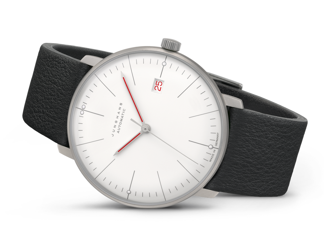 max bill Automatic Bauhaus Watch 027/4009.02 by Junghans