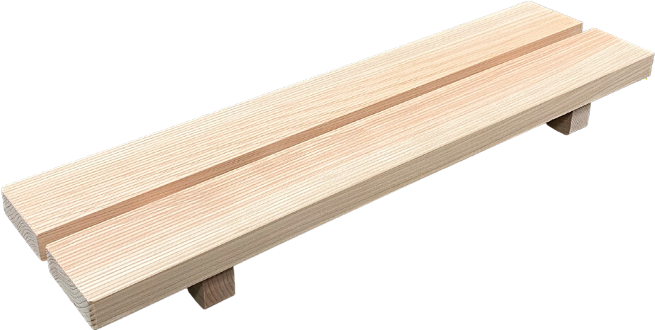 Tosa Ryu Wooden Tub Bench