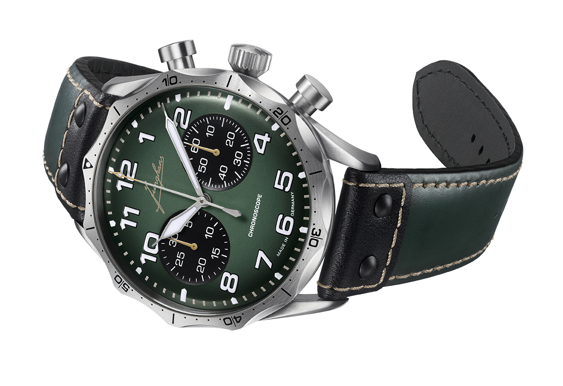 Pilot Chronoscope 27/3492.00 by Junghans