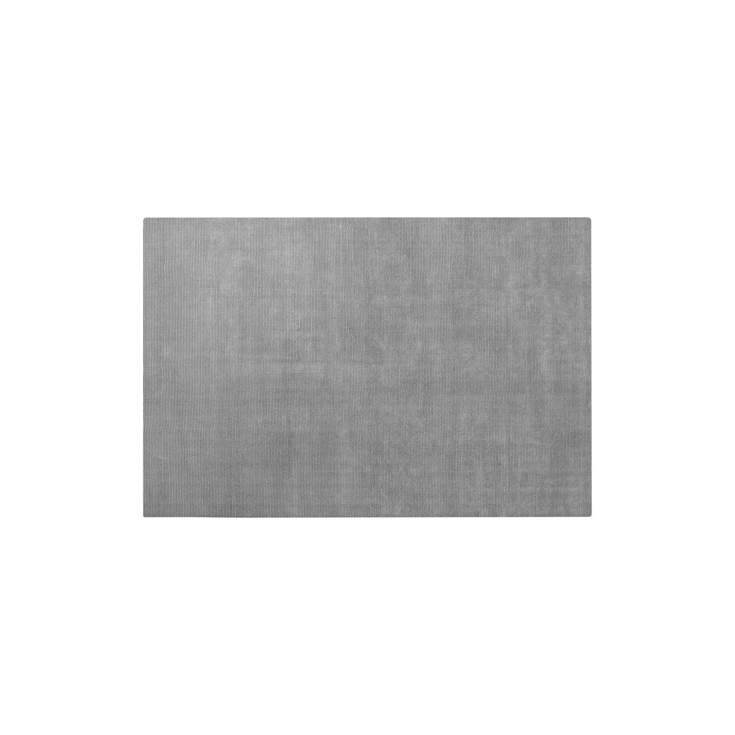 VISCA Viscose Area Rug - Zinc by blomus