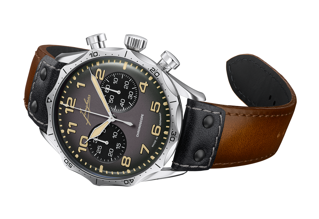 Pilot Chronoscope 27/3493.00 by Junghans