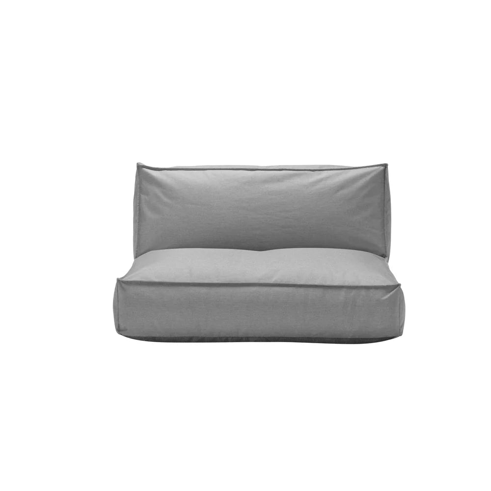 STAY Low-Profile Outdoor Patio Lounge Sofa - 2 Seat - Water and UV Resistant by Blomus