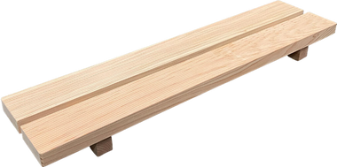 Tosa Ryu Wooden Tub Bench Medium