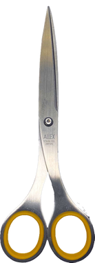 Allex Yellow Scissors Stainless Steel / Rubber
