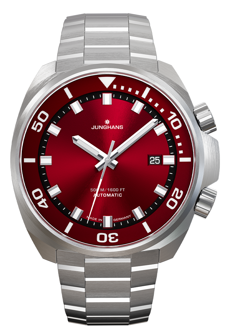 Aquaris Red Watch 27/4661.44 by Junghans