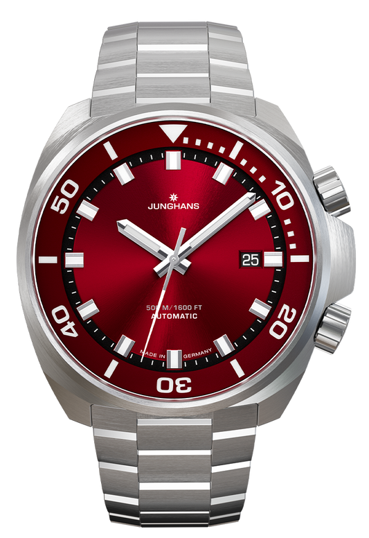Aquaris Red Watch 27/4661.44 by Junghans