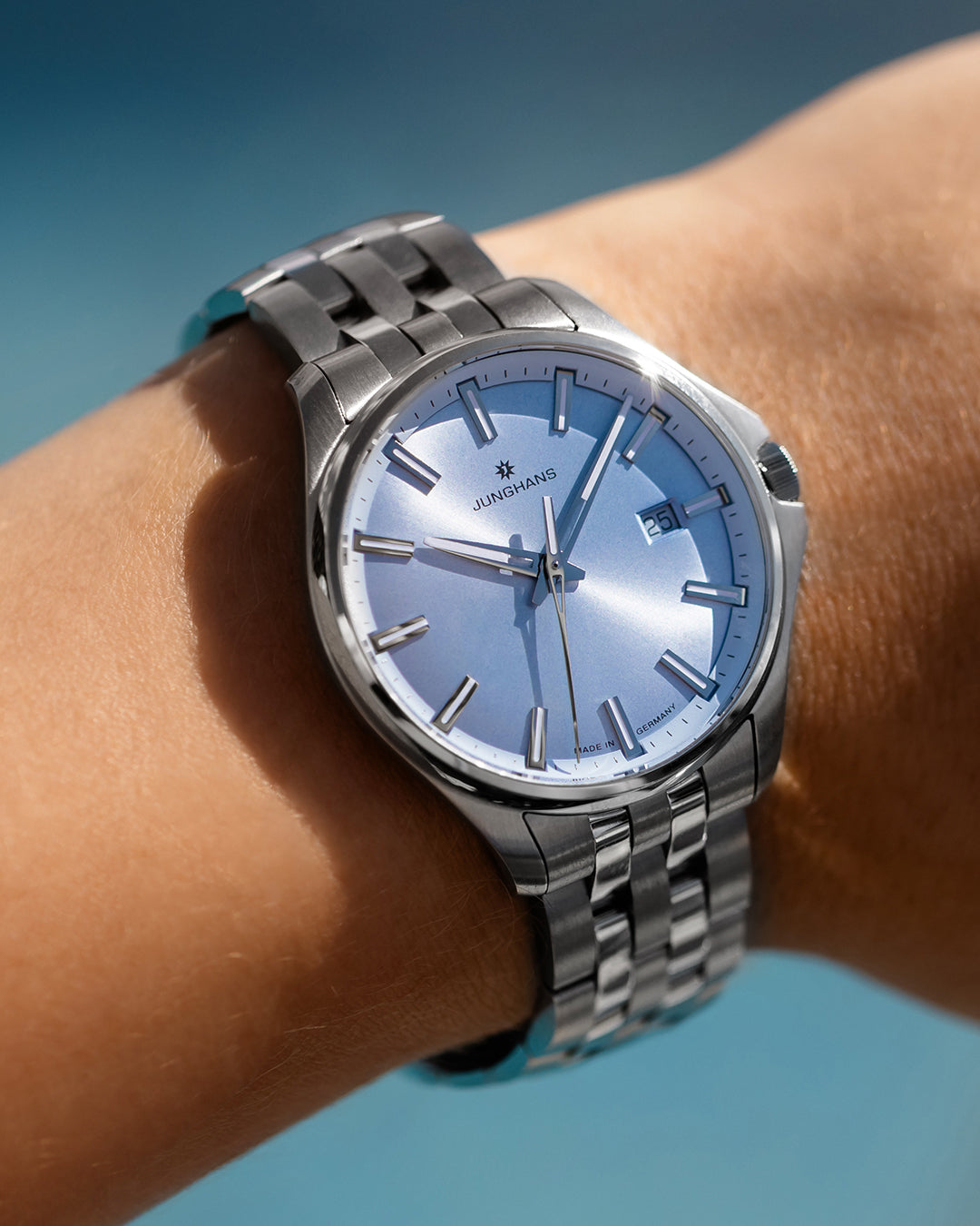 Meister Automatic Watch 47/4531.44 by Junghans