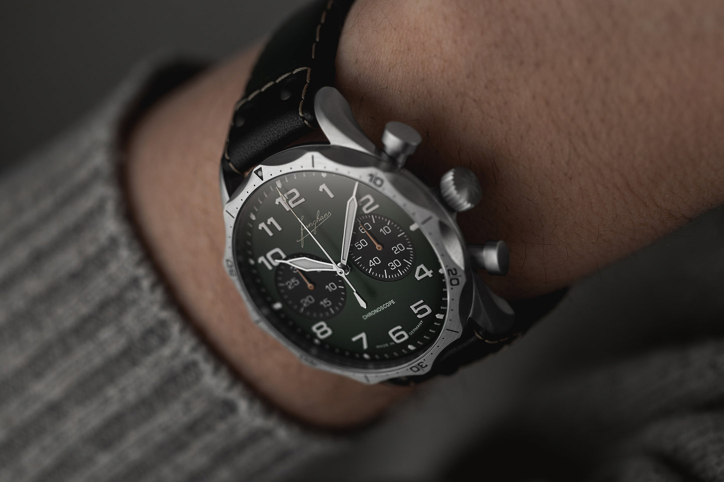 Pilot Chronoscope 27/3492.00 by Junghans