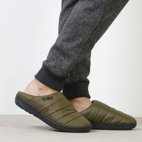 SUBU Fall & Winter Slippers - Mountain Khaki