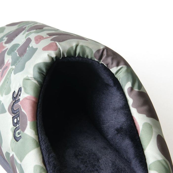SUBU - Fall & Winter Slippers - Duck Camo