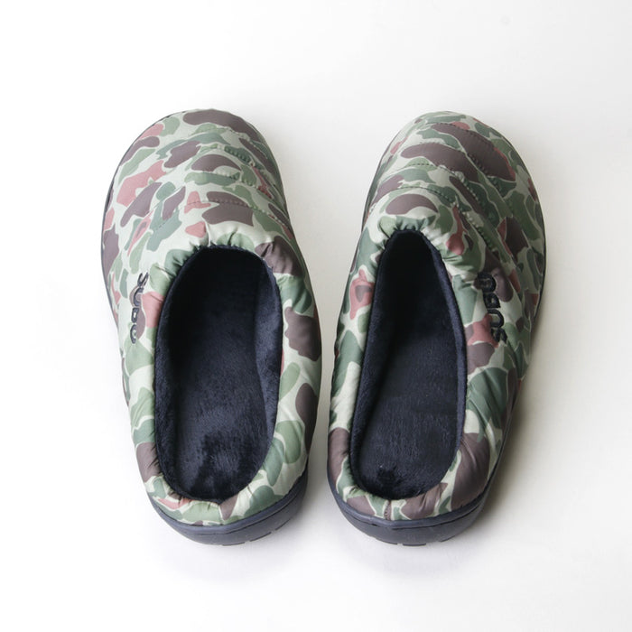 SUBU - Fall & Winter Slippers - Duck Camo