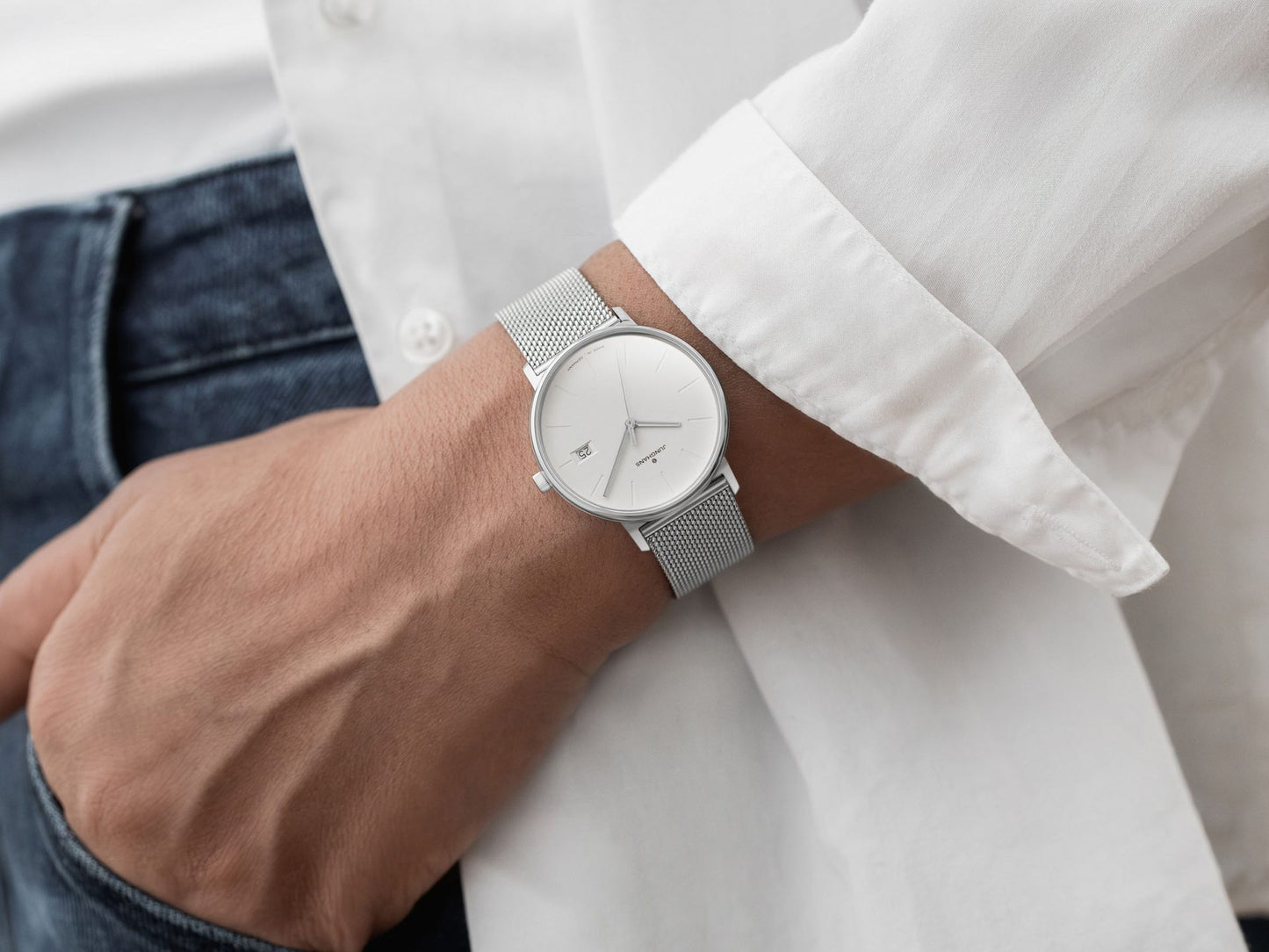 Meister Automatic Watch 47/4851.44 by Junghans