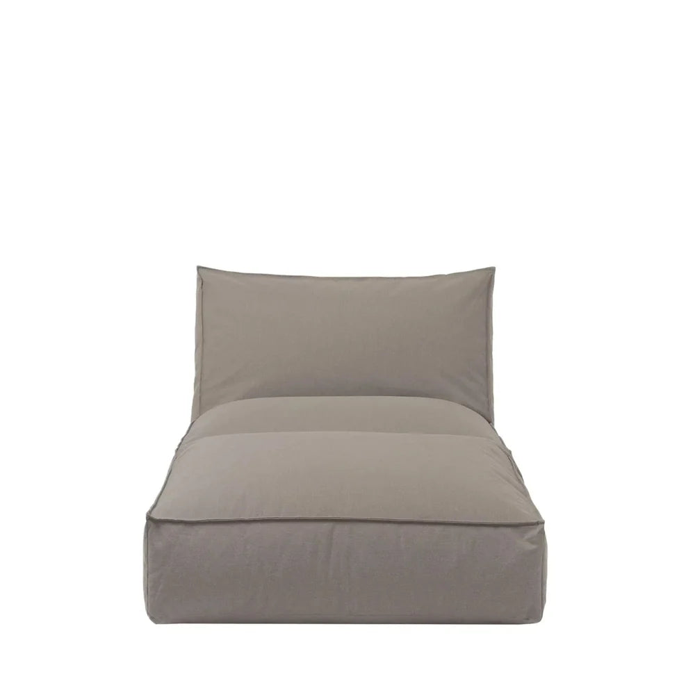 STAY Low-Profile Twin Size Outdoor Patio Convertible Daybed Lounger - Water and UV Resistant by Blomus