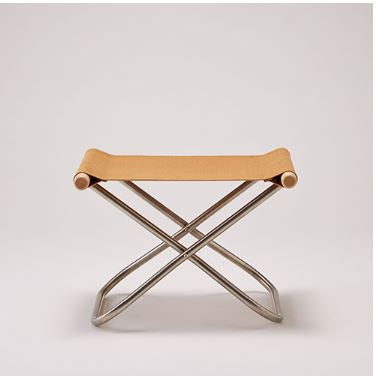 Nychair X Ottoman Natural / Camel