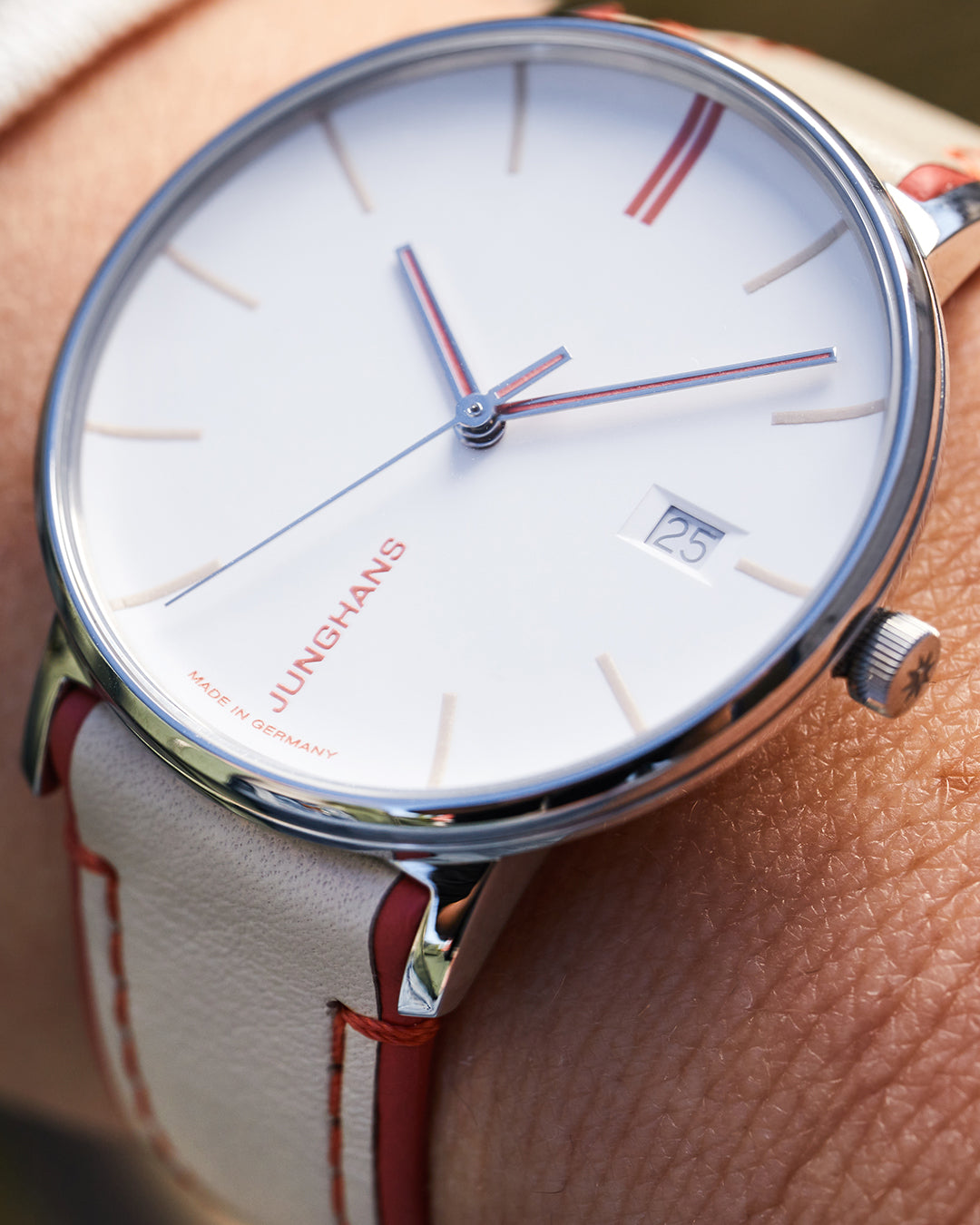 Meister Automatic Watch 47/4458.00 by Junghans