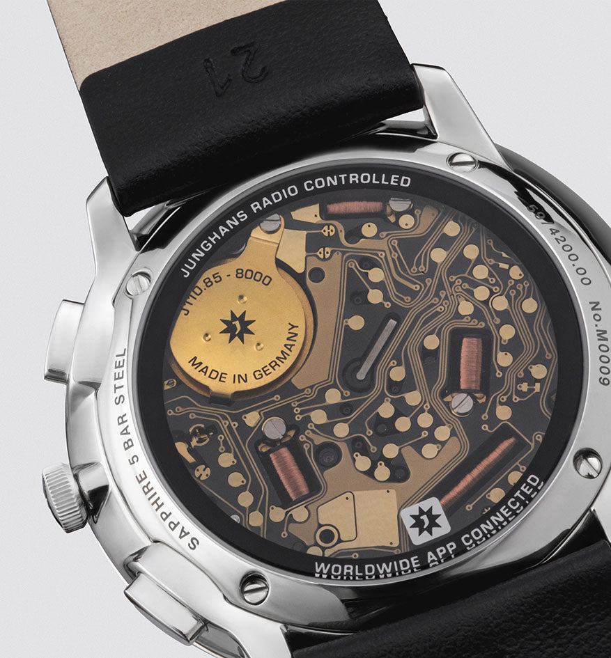 Meister Automatic Watch 59/4200.00 by Junghans