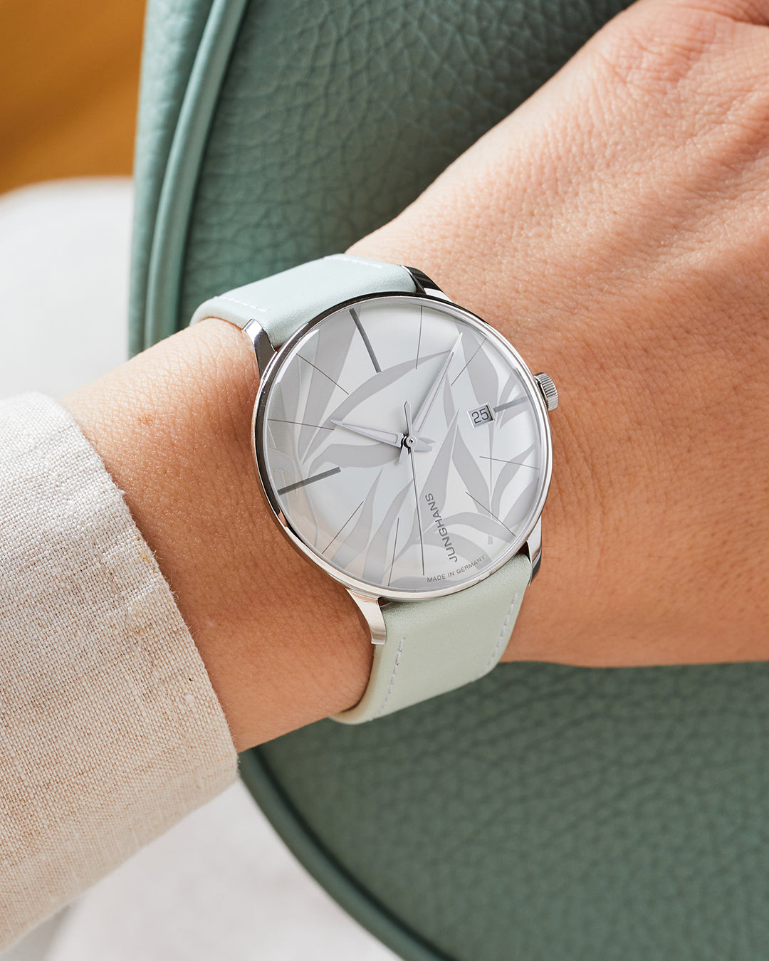 Meister Automatic Watch 27/4243.02 by Junghans