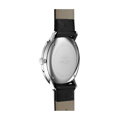 max bill Quarz Watch 41/4465.02 by Junghans