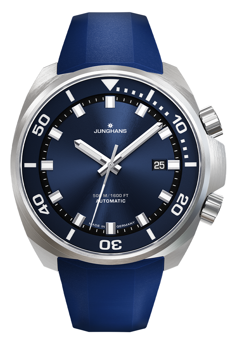 Aquaris Blue Watch 27/4660.44 by Junghans