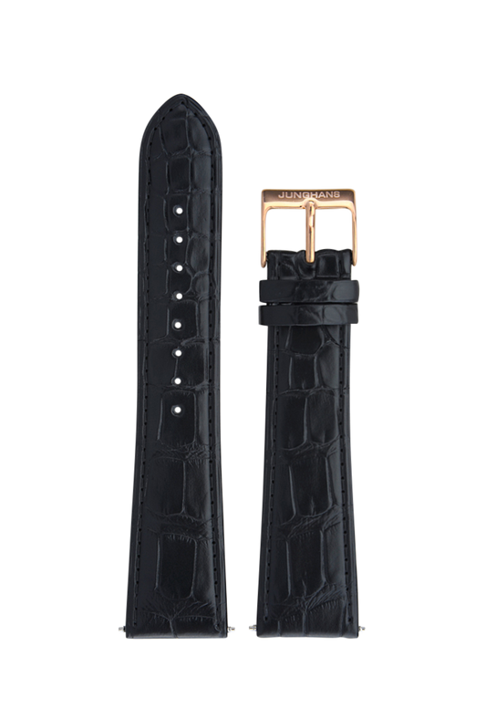 Junghans Alligator Leather Strap 420506185