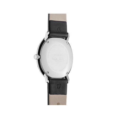 max bill Damen Watch 047/4251.02 by Junghans