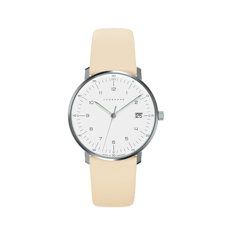 max bill Damen Watch 047/4252.02 by Junghans