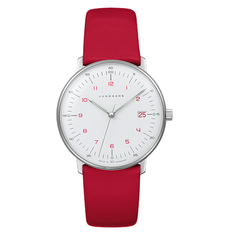 max bill Damen Watch 47/4541.02 by junghans