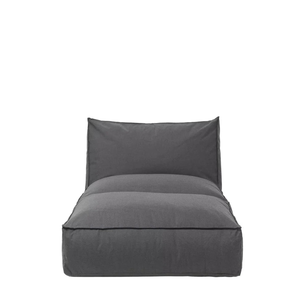 STAY Low-Profile Twin Size Outdoor Patio Convertible Daybed Lounger - Water and UV Resistant by Blomus