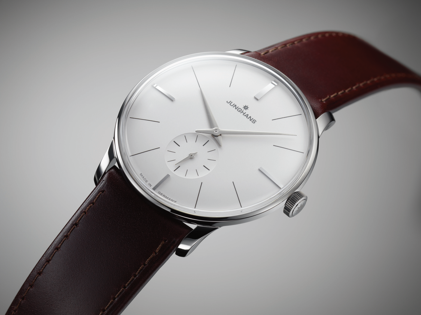 Meister Handaufzug 27/3200.02 by Junghans