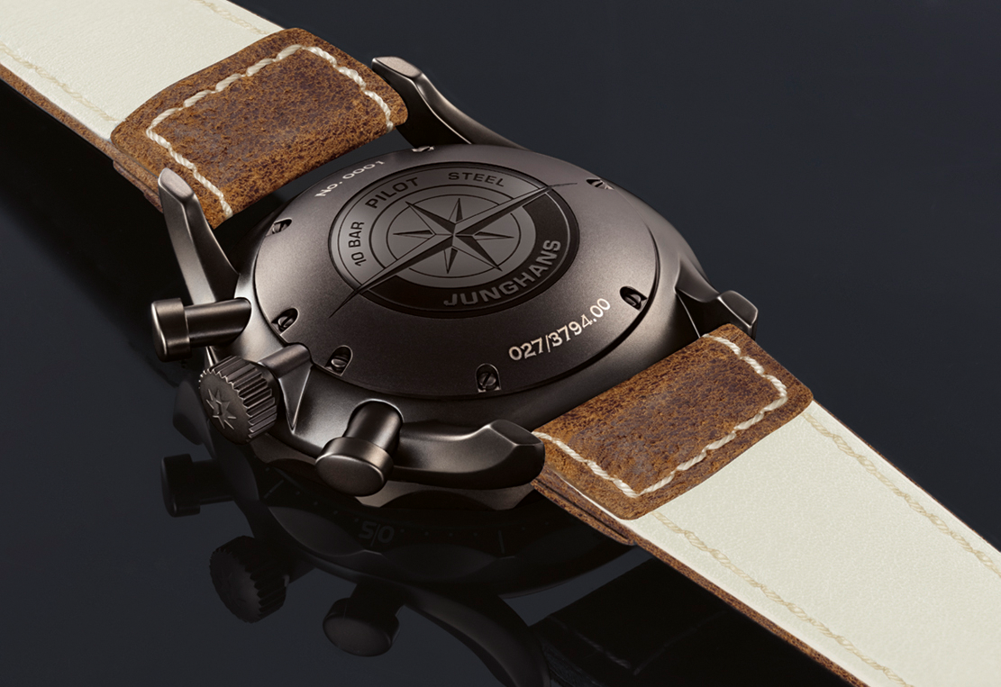 Meister Automatic Watch  27/3794.00 by Junghans