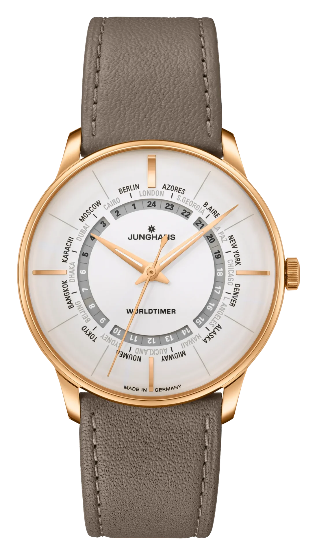 Meister Automatic Watch 27/5012.01 by Junghans