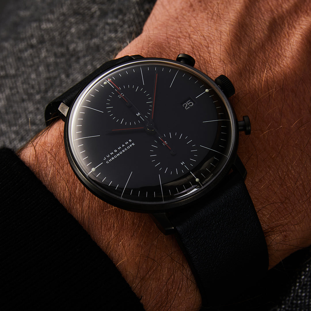 Meister Automatic Watch 27/4409.02 by Junghans