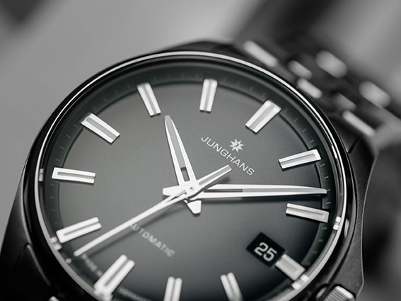 Meister Automatic Watch 27/4580.44 by Junghans