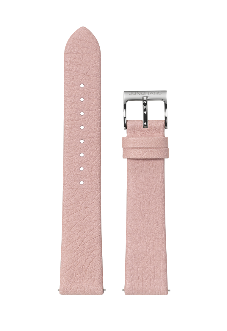 Junghans Ostrich Strap Rose Without Nobs 420507035