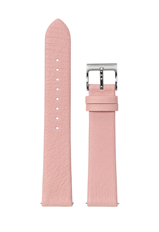 Junghans Ostrich Strap Rose Without Nobs 420507035