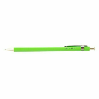 Delfonics Wood Ball Pen 6" - light green