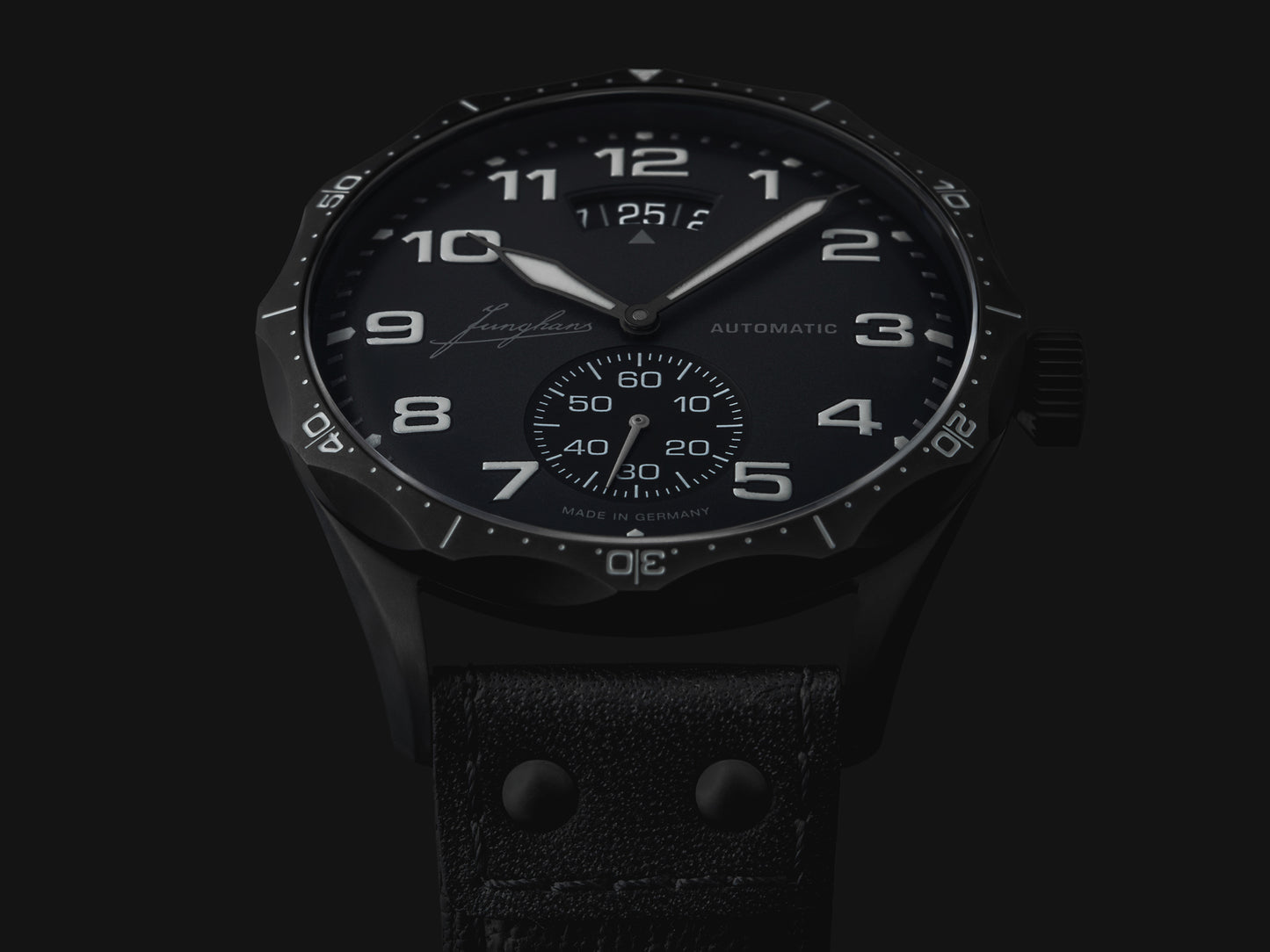 Pilot Automatic Watch 27/4491.00 by Junghans