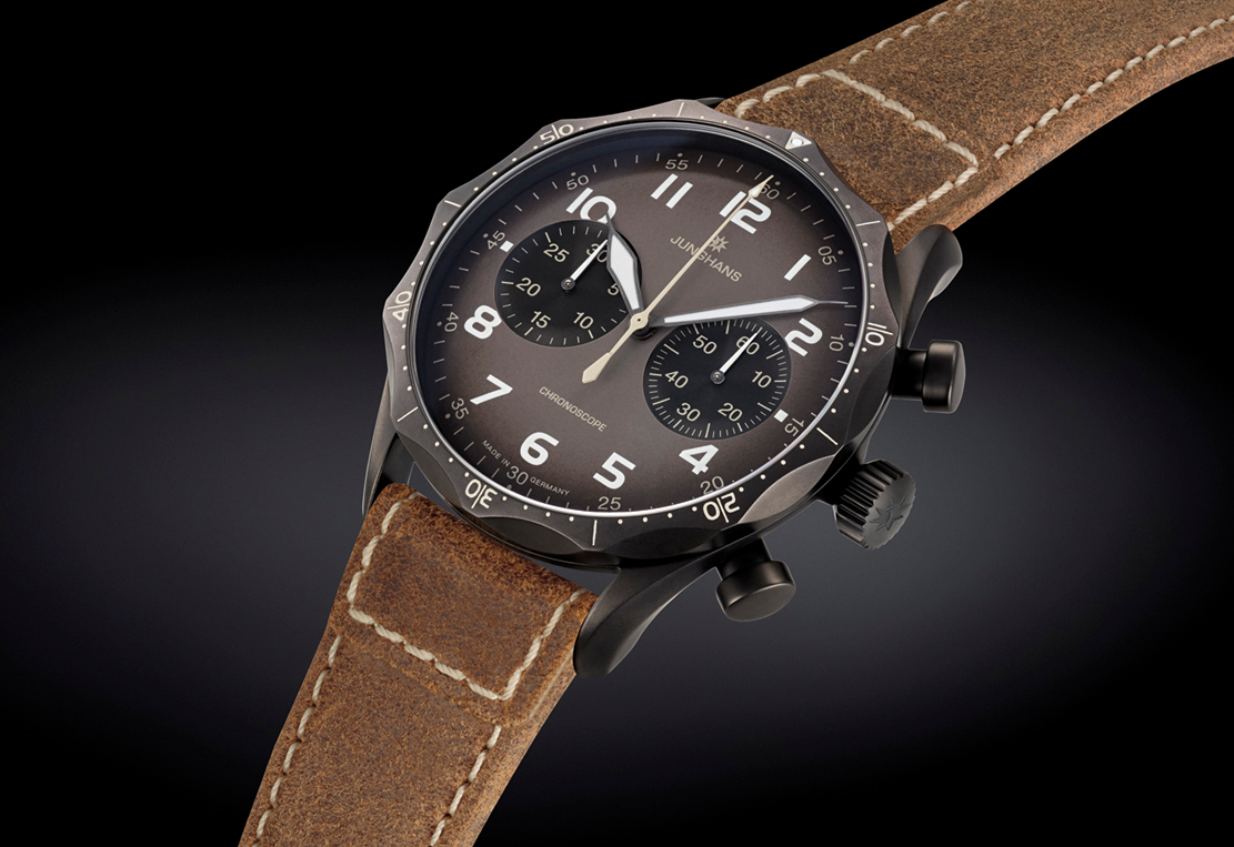 Pilot Chronoscope  27/3794.00 by Junghans