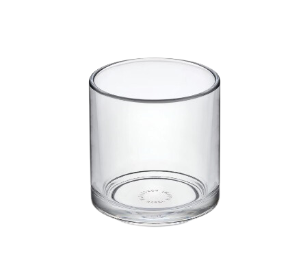 HASAMI GLASS TUMBLERS (SET OF 3) CLEAR