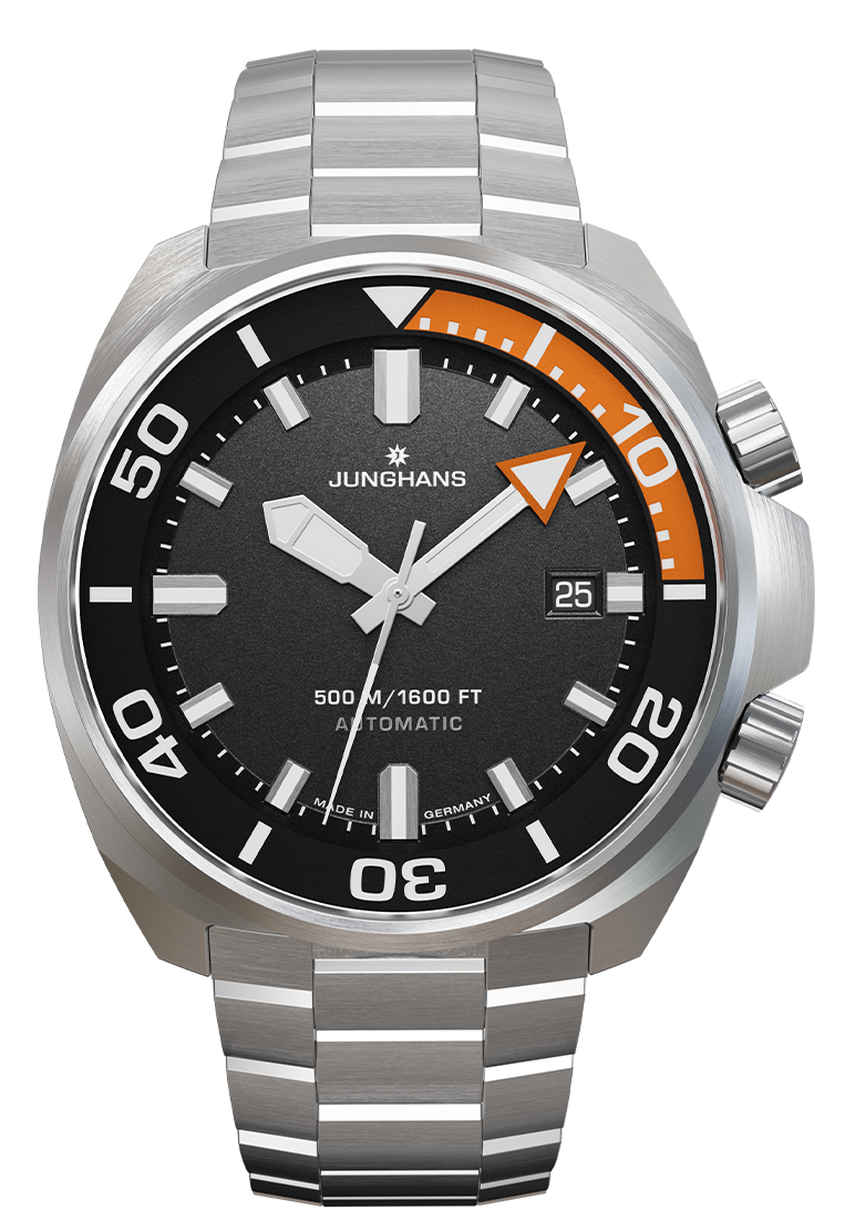 Aquaris Diver Watch 27/4668.44 by Junghans