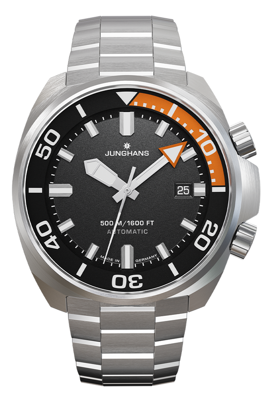 Aquaris Diver Watch 27/4668.44 by Junghans