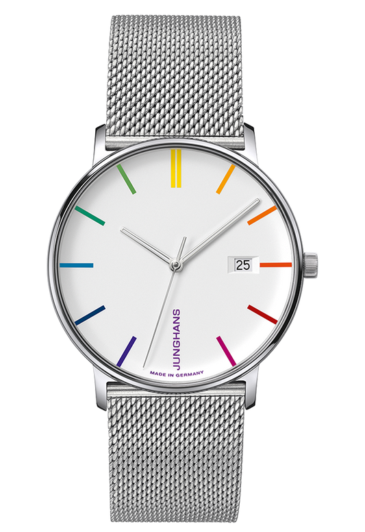 Meister Automatic Watch 41/4580.44 by Junghans