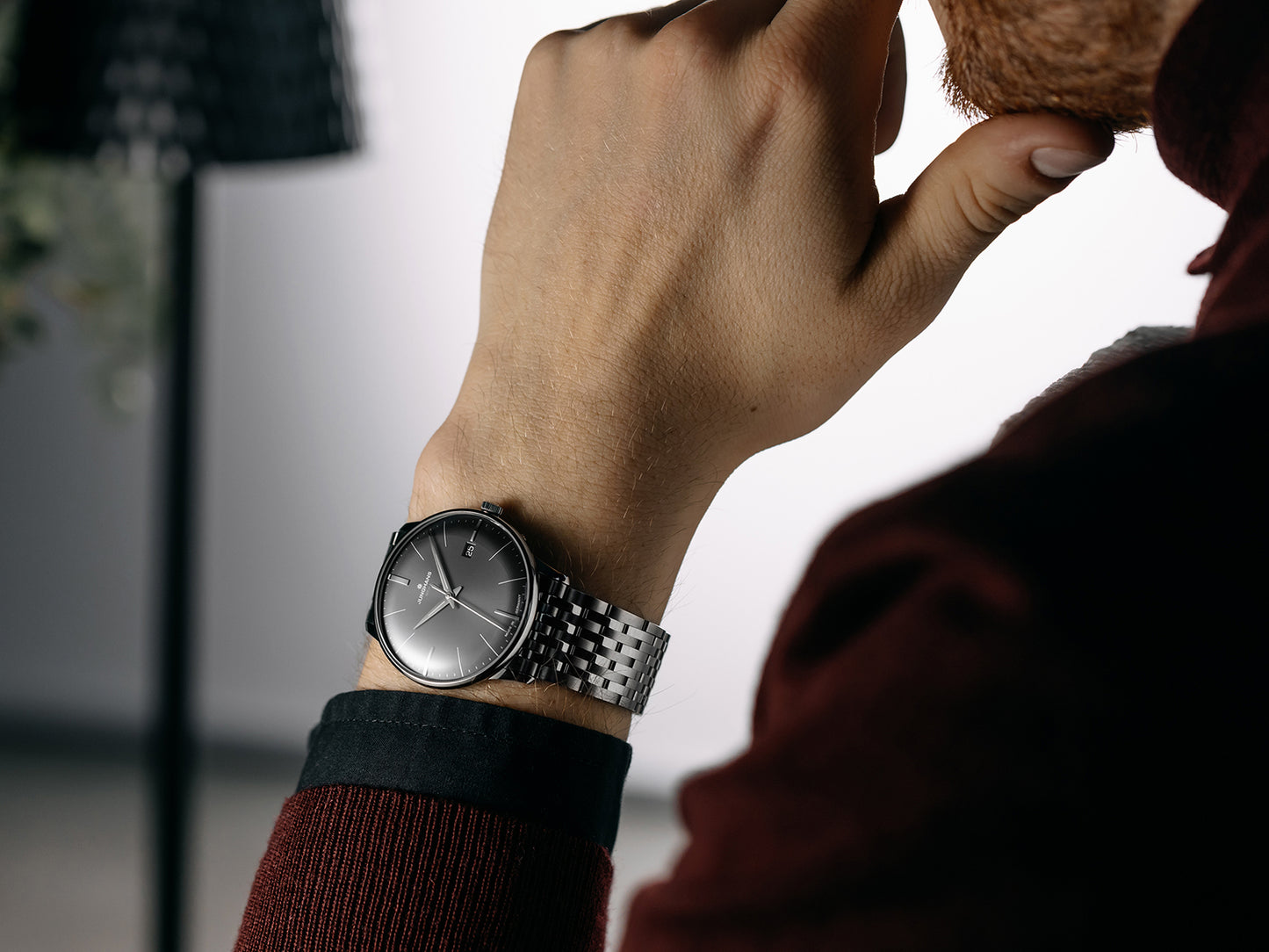 Meister Automatic Watch 58/4503.46 by Junghans