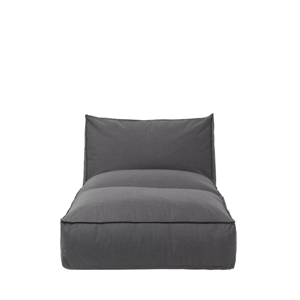 STAY Low-Profile Twin Size Outdoor Patio Convertible Daybed Lounger - Water and UV Resistant by Blomus