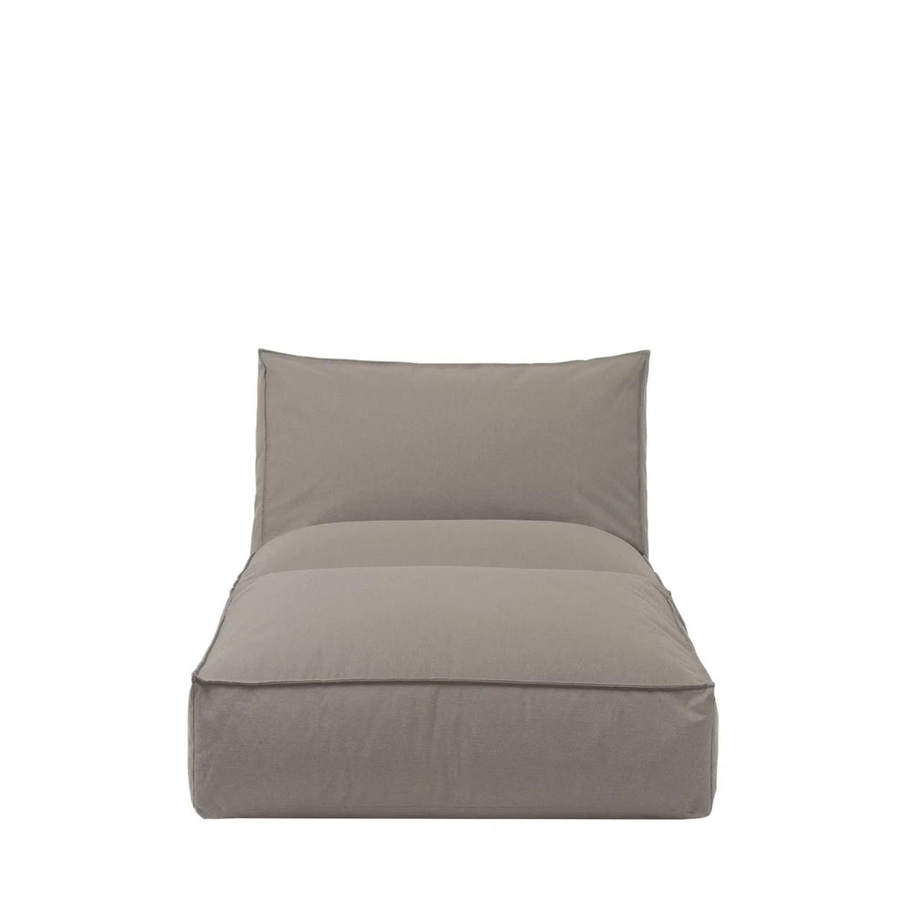 STAY Low-Profile Twin Size Outdoor Patio Convertible Daybed Lounger - Water and UV Resistant by Blomus