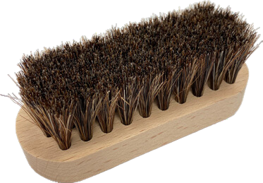 Kanaya Brush Leather Brush Horse Hair