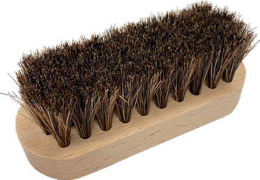 Kanaya Brush Leather Brush Horse Hair