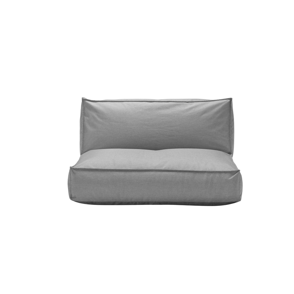 STAY Low-Profile Outdoor Patio Lounge Sofa - 2 Seat - Water and UV Resistant by Blomus