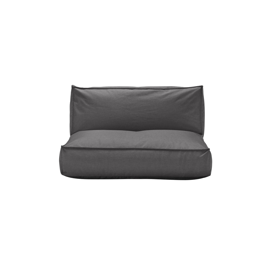 STAY Low-Profile Outdoor Patio Lounge Sofa - 2 Seat - Water and UV Resistant by Blomus